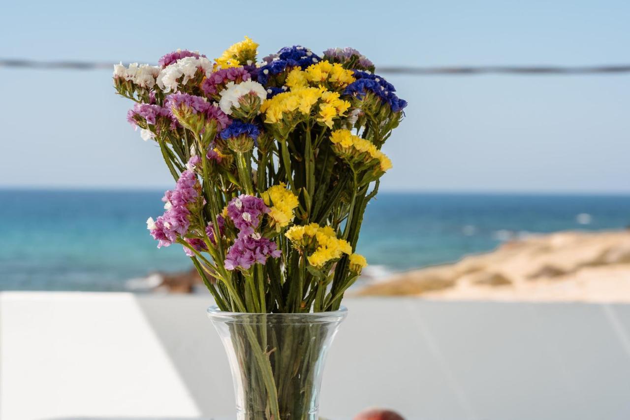 Celestial Seaview Apartments - Afroditi Naxos City Kültér fotó