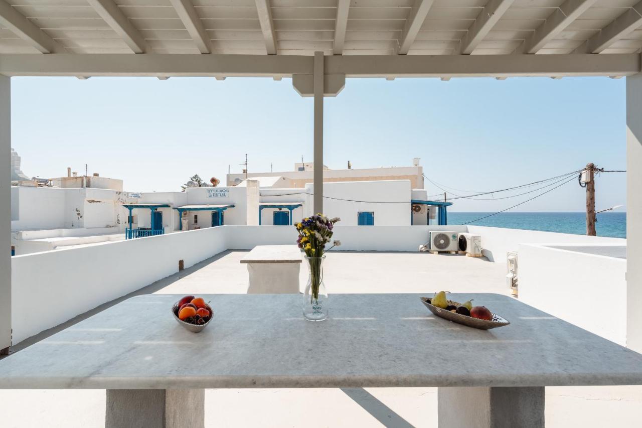 Celestial Seaview Apartments - Afroditi Naxos City Kültér fotó
