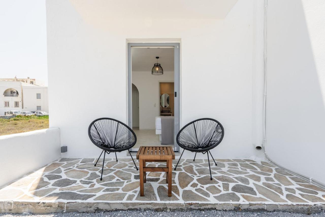 Celestial Seaview Apartments - Afroditi Naxos City Kültér fotó