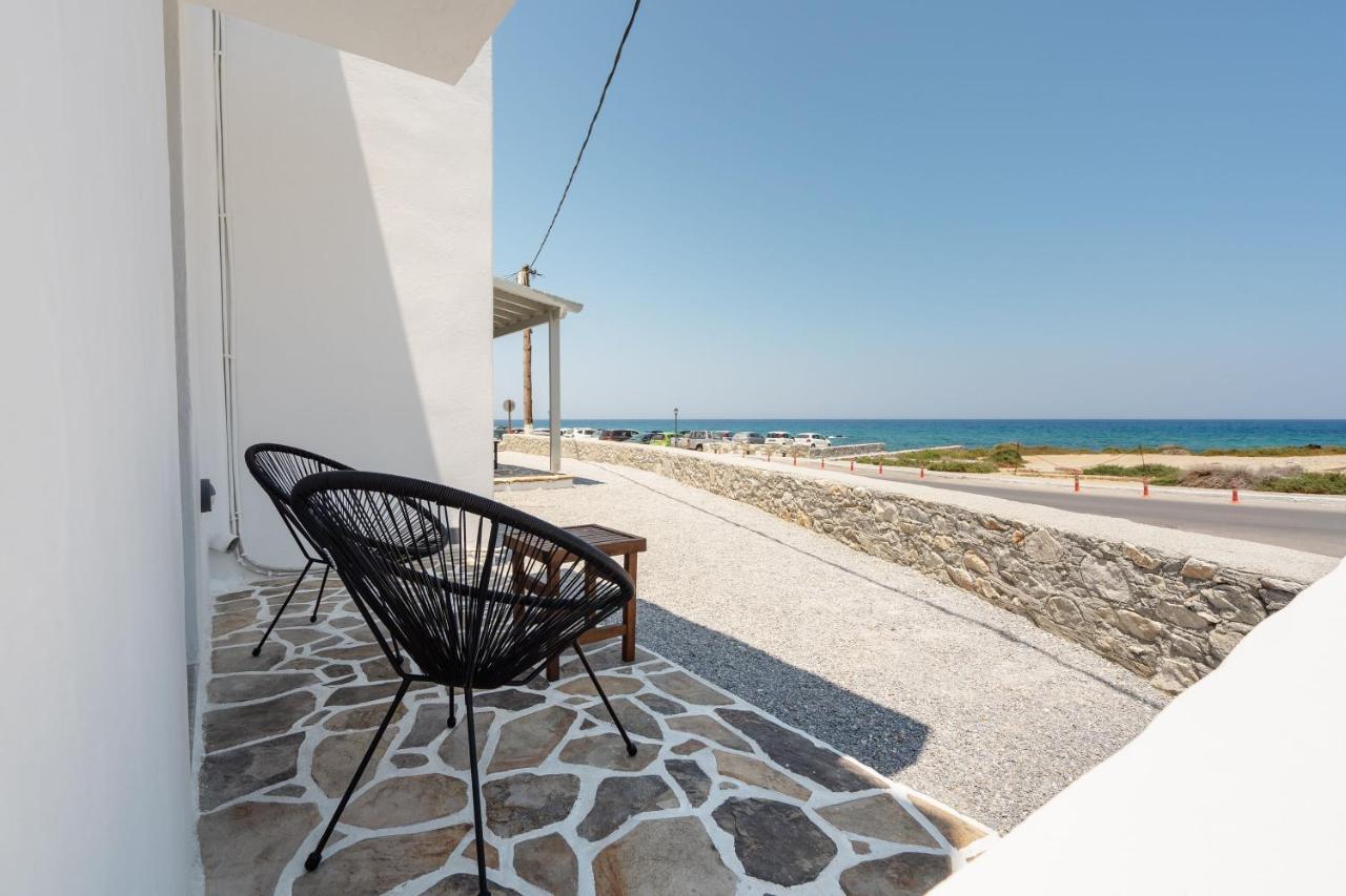 Celestial Seaview Apartments - Afroditi Naxos City Kültér fotó